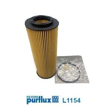 PURFLUX L1154 Oil Filter - 2009-2013 Hyundai IX55 — Oil Filters