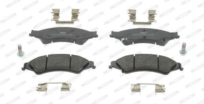 Ferodo FDB4832 Front Brake Pad Set Ford Ranger 2011-2020 Mazda BM 11- — Brake Pads