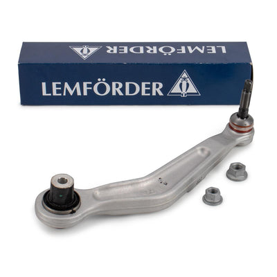Lemförder 2719202 BMW E60/E61/E63/E64/E65/E66/E67 Rear Upper Left Curved Control Arm — Control Arms & Ball Joints