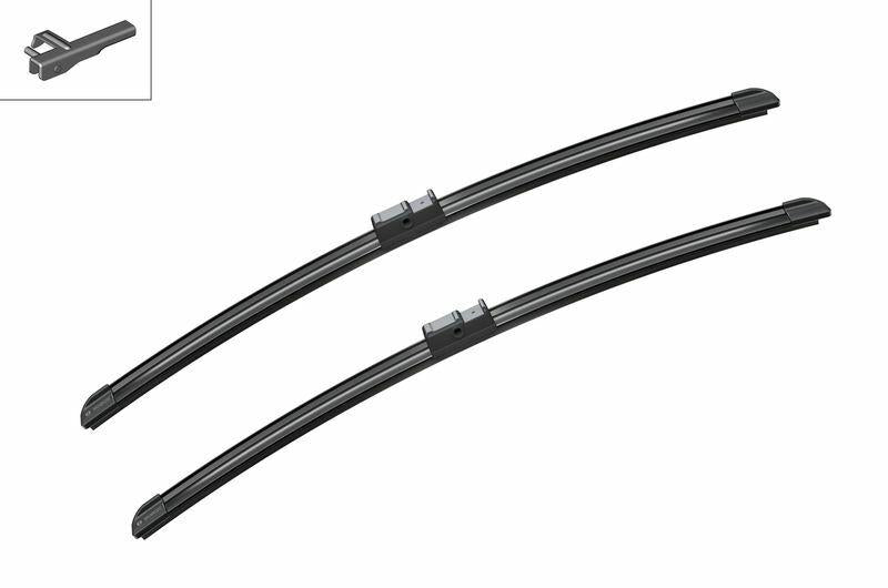 BOSCH Wiper Blades 53 cm for Audi A4, VW Passat - Aerotwin for Left-Hand Drive Cars — Wipers