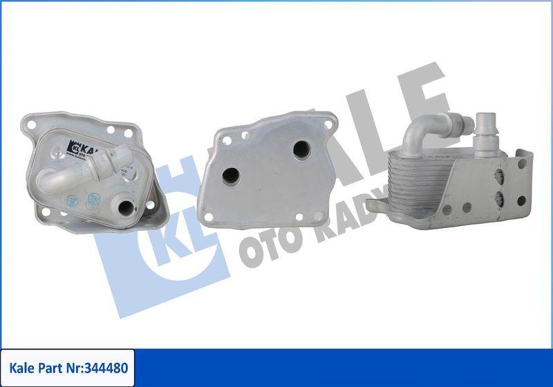 Kale Oil Cooler 344480 - Aluminum Radiator for BMW Series E81-E89, E46-E92 and 3 more models — Oil System
