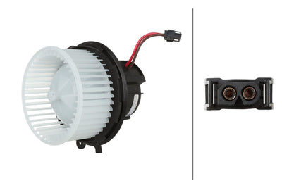 Hella 8EW366400-351 Heater Motor X204/W204/S204/W212/S212/C207/C197/R197 07-16 — Heater & Blower