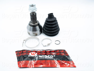Wisco 2163155-00 CV Joint Outer without ABS 30X24x51 Length:157.5mm Opel Vectra C Insignia A 1.6 0 — Axles, CV Joints & Boots