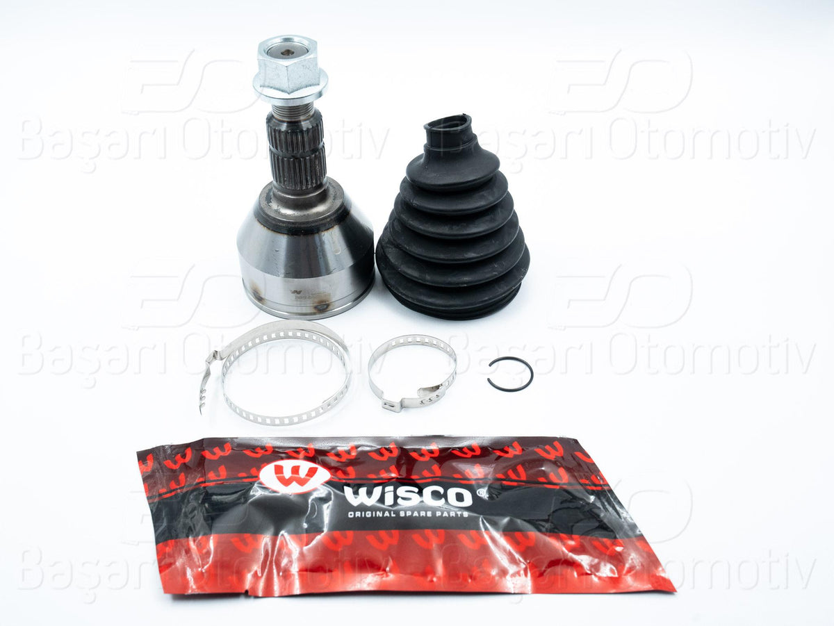 Wisco 2163155-00 CV Joint Outer without ABS 30X24x51 Length:157.5mm Opel Vectra C Insignia A 1.6 0 — Axles, CV Joints & Boots