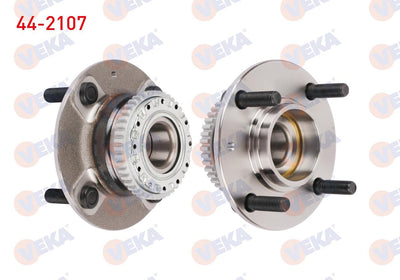 Veka 44-2107 Wheel Hub Left-Right Rear with Bearing Hyundai Elantra 1.6i ABS li 44 Outer 4 Lug 2001-2007 / Matrix 2002-2011