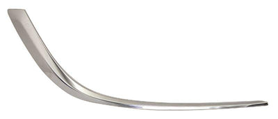 Root 111111 Opel Astra J Right Front Bumper Fog Cover Chrome Trim — Glass & Trim