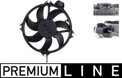 Mahle CFF370000P Fan Motor (145X590) Renault Megane III (Eno:8Ew351149581) — Motors, Pumps & Antennas