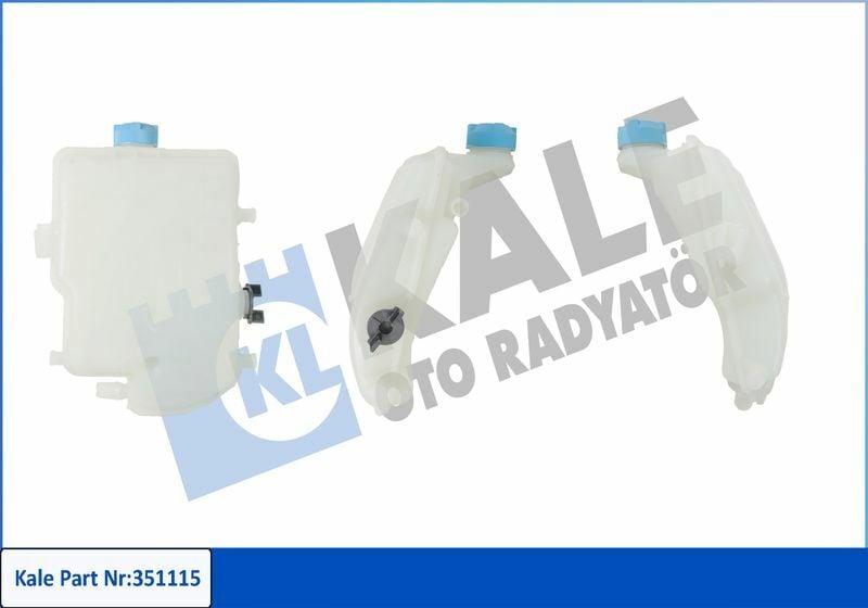 Kale Radiator Expansion Tank - Peugeot 206/206 SW — Hoses & Tanks