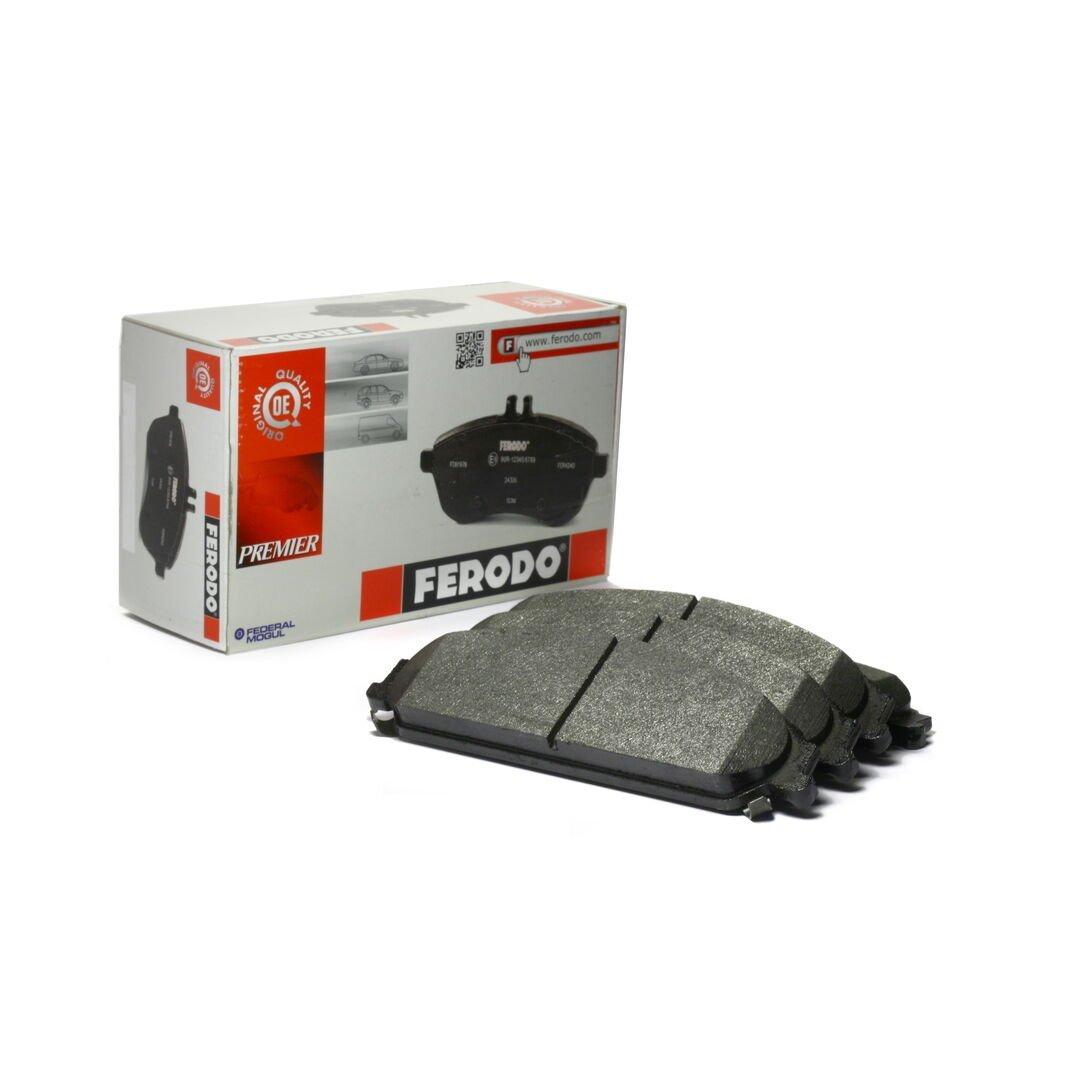 FERODO Front Brake Pads for Chevrolet Captiva