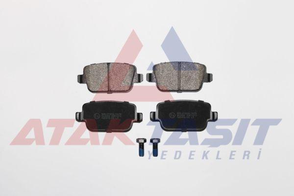 AP 05P1272 Brake Pad Rear Mondeo IV 1.6 TI-Vct 2007-2014 / Mondeo IV 2.2 TDCi 2007-2014 / Mondeo IV 2.0 TDCi 200 — Brake Pads