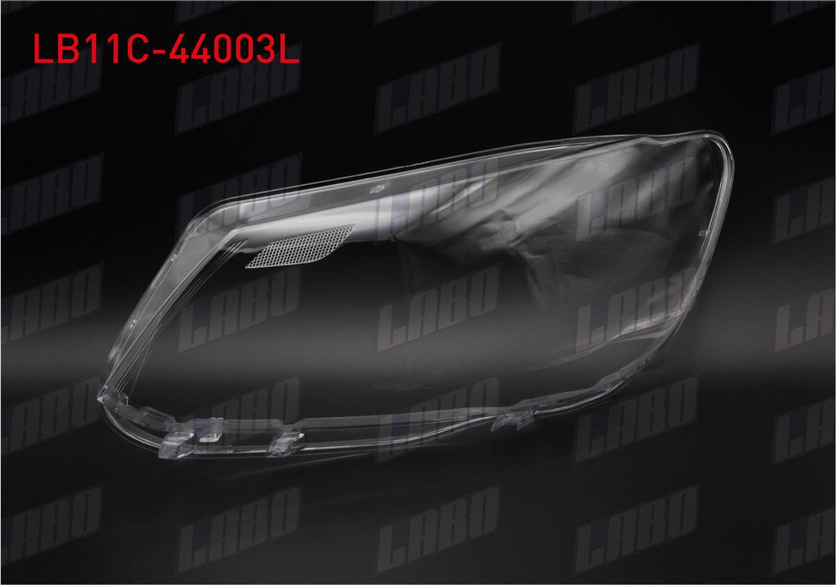 LABO LB11C-44003L Headlight Glass Left Volkswagen Caddy III (2Ka, 2Kh) 2011-2015 — Headlights