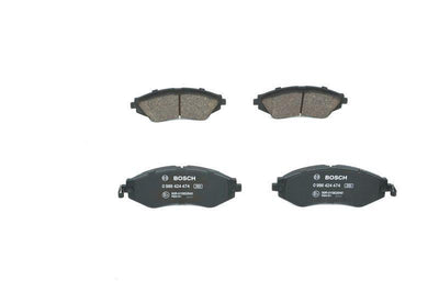 BOSCH Front Brake Pads – Compatible with Chevrolet Aveo/Kalos (2005-2013)