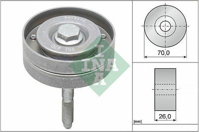 INA V-Belt Tensioner — Pulleys & Tensioners