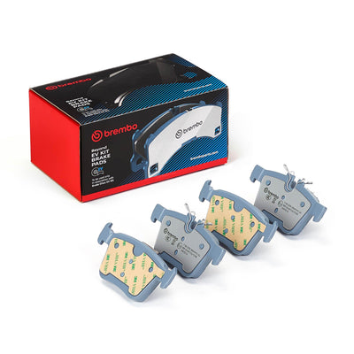 Brembo P86029E Brake Pad Rear Volvo Xc60 10 > 15 S90 II 16 > V90 II 17 > Xc90 II 15 > 18 (Yuksel Carbon Alasımlı — Brake Pads