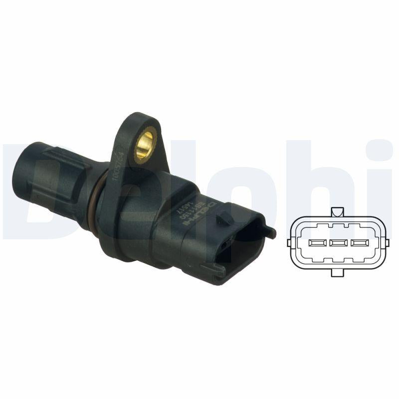 Delphi SS11150 Crankshaft Shaft Sensor 107 108 C1 I II Aygo1.0 05 — Pistons & Rotating