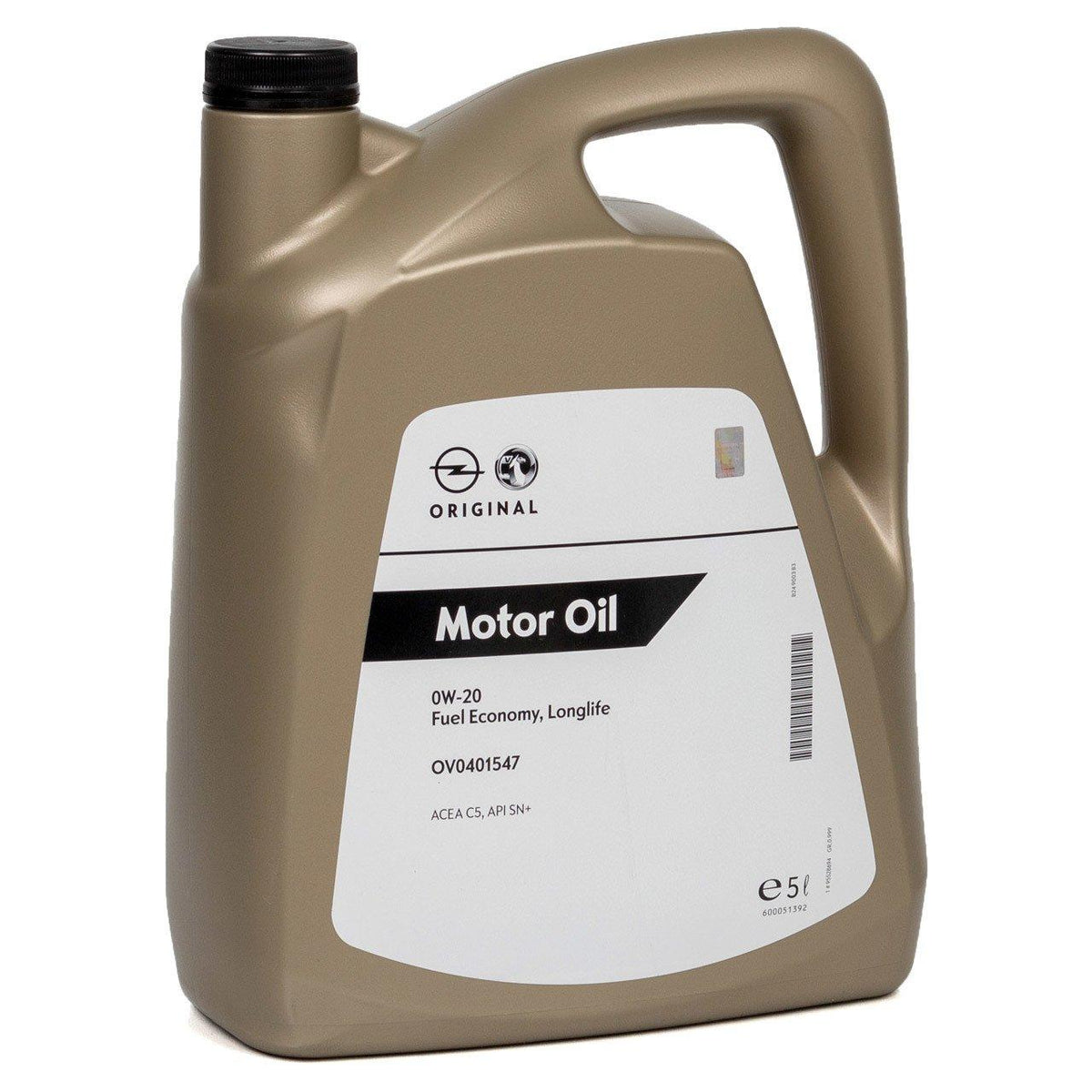 PSA LTR95528694 Motor Oil 0W20 5 Litre