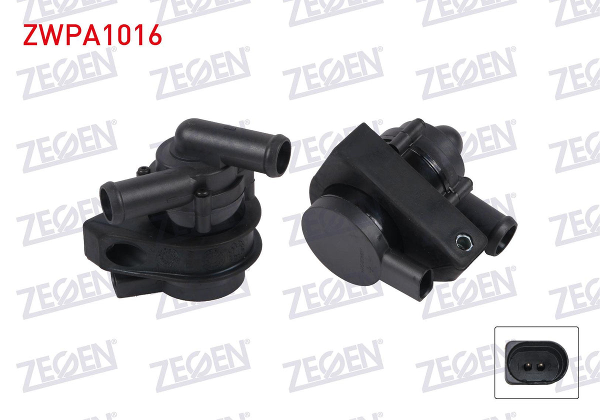 Zegen ZWPA1016 Auxiliary Water Pump Volkswagen Touareg (7La) 2.5 Rs TDI 2002-2010 / — Water Pump & Thermostat