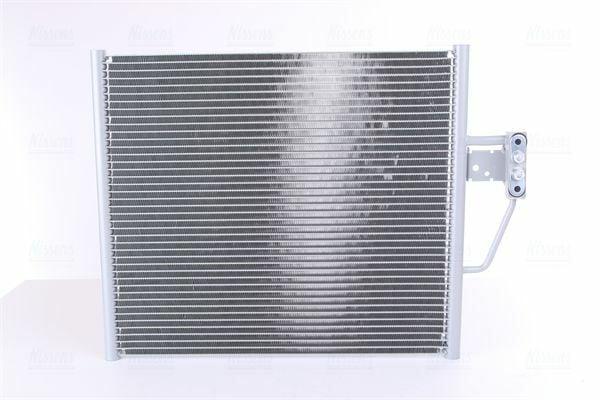 Nissens 94529 Car AC Radiator - Fits E-39 1998+ — Radiators & Fans