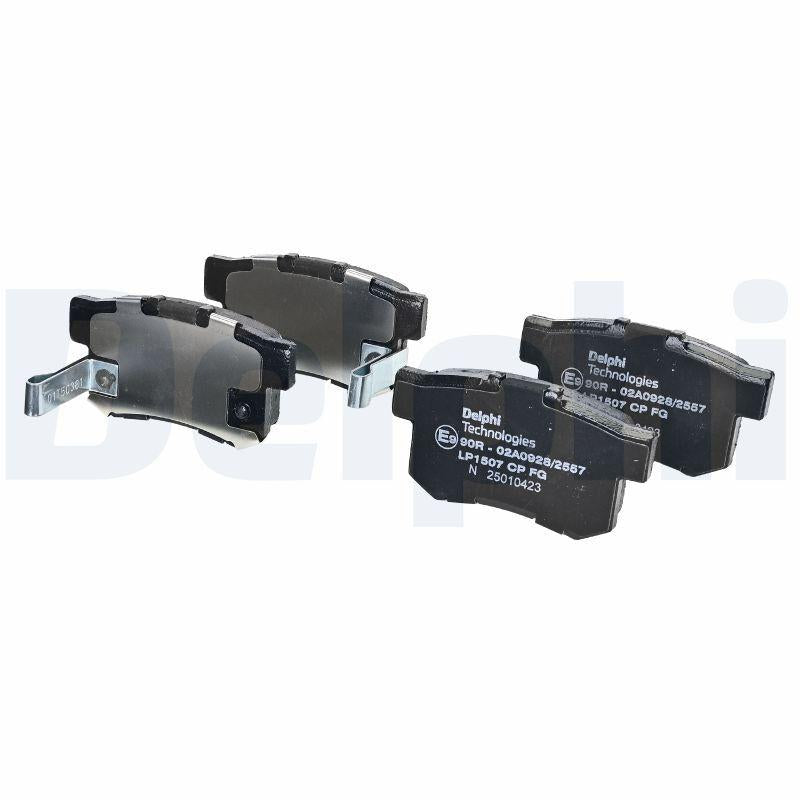 Delphi LP1507 Brake Pad Rear Fiat Sedici 06-14 Honda Accord IV-V Civic 90-01 — Brake Pads