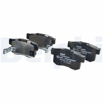 Delphi LP1507 Brake Pad Rear Fiat Sedici 06-14 Honda Accord IV-V Civic 90-01 — Brake Pads