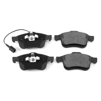 FROW FREN 1771101004 Brake Pad Front (156.4 mm) (1 with Connector) Fiat Doblo 09-Punto Evo 10-Delta III 08 — Brake Pads