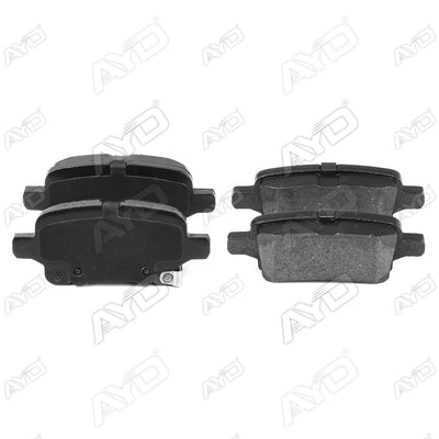 AYD 11-60427A Brake Pad Opel Insignia B 16 Rim Rear 17-