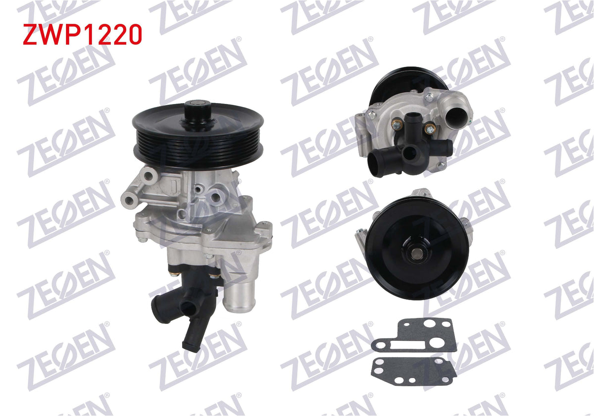 Zegen ZWP1220 Water Pump Ford Transit (V363) 2.2 TDCi 2014-/ Ranger 2.2 TDCi 2011