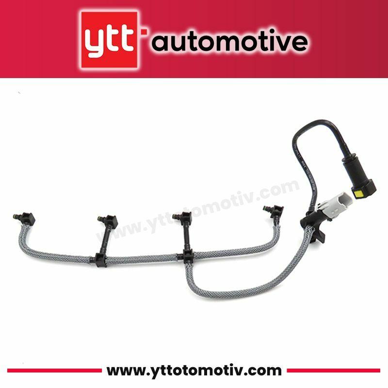 YTT Fuel Return Hose Y40609 - Compatible with Ford Connect 1.8 TDCI (2002-2013) — Fuel Hoses & Pipes