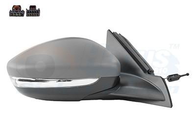 Viewmax VM3012PL Opel Corsa F Electric Right Outer Rear View Mirror (Manual Folding) — Mirrors