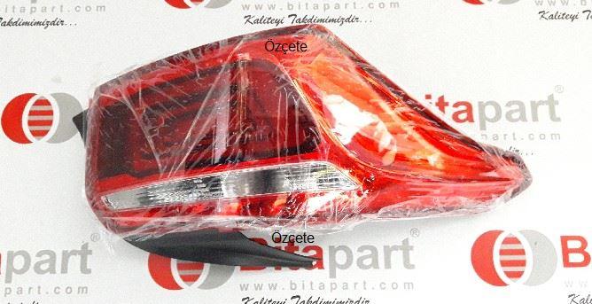 Bitapart BCI351003 Tail Lamp Left C-Elysee Ym (Tayvan) — Tail, Signal & Reflectors