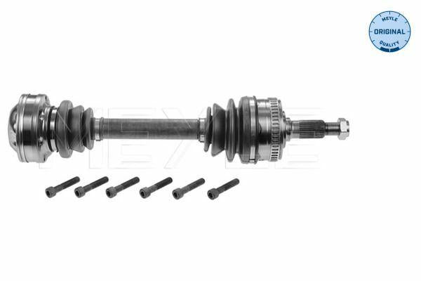 MEYLE Drive Shaft Assembly 0144980014 - Complete Axle for 638 Vito Front — Axles, CV Joints & Boots