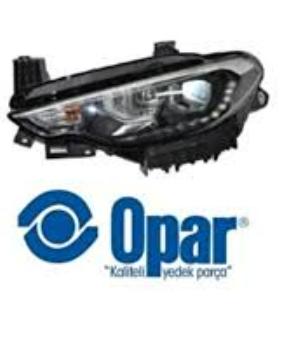 OPAR 52214459 Fiat Egea 2020+ Left Headlight LED — Headlights