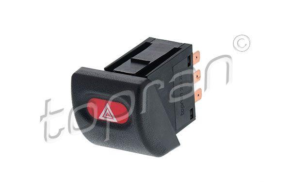 TOPRAN Hazard Light Switch - Opel Astra F — Switches & Relays
