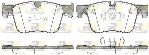 ROADHOUSE 21560.00 Brake Pad C4 Grand Picasso 09 13 — Brake Pads