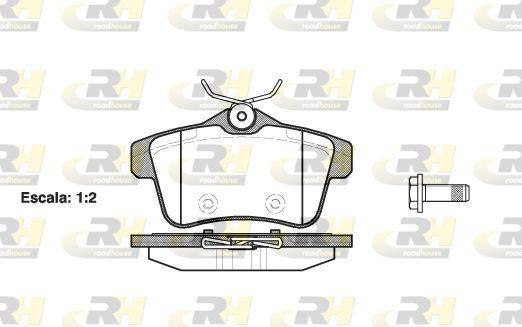 ROADHOUSE 21418.00 Brake Pad C4 B7 11 09-Xx — Brake Pads