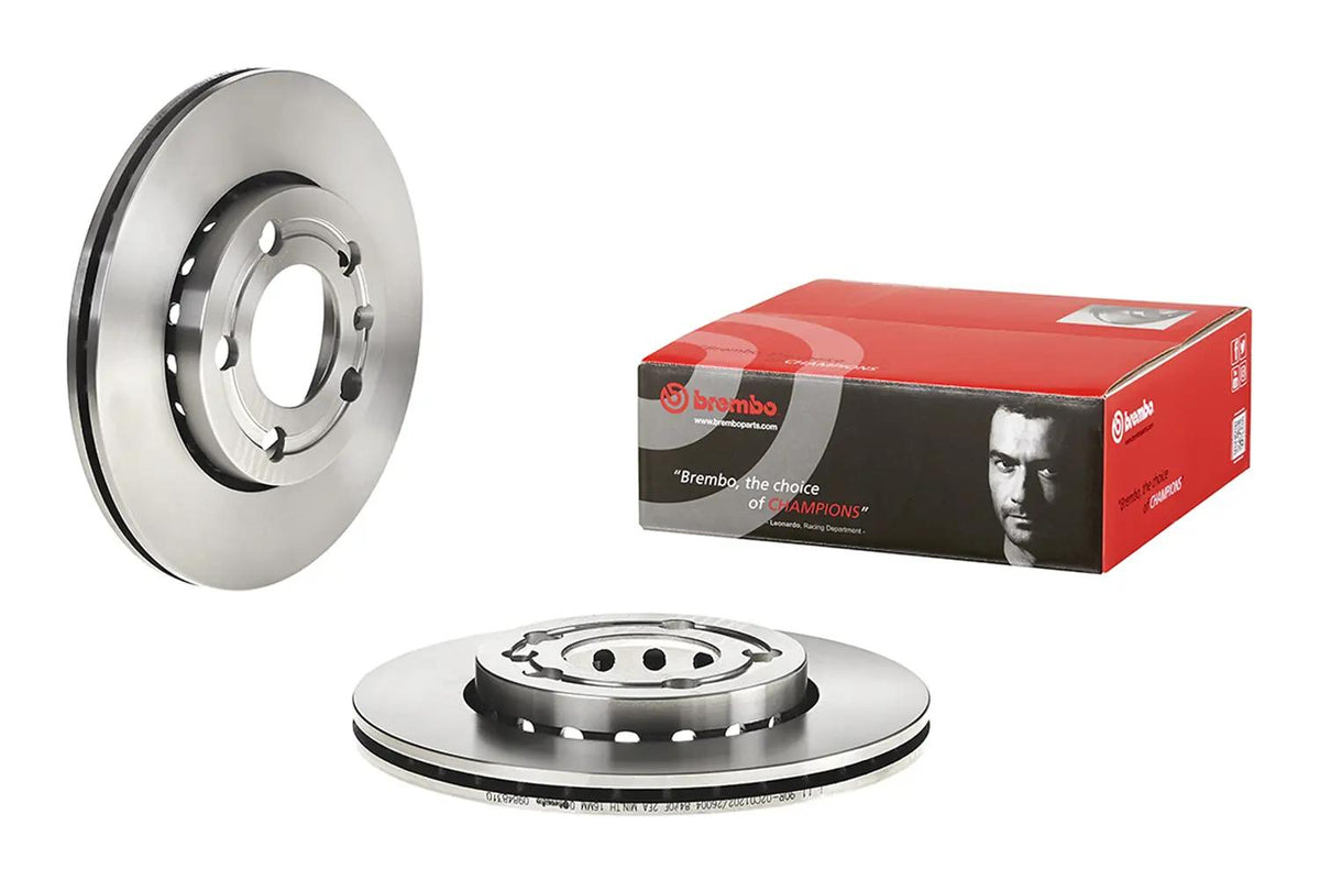 Brembo 09.8483.10 Brake Disc Skoda Fabia 12 06-F Skoda Fabia 6 — Brake Rotors & Drums