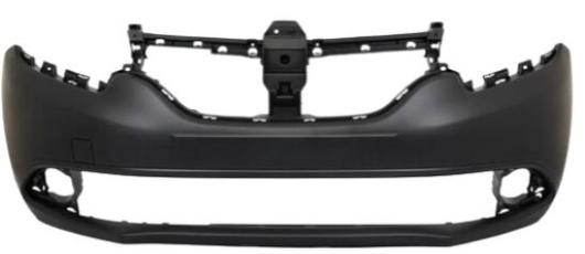 Marka Renault Clio 4 Front Bumper - Durable & Compatible for 2013+ — Yerli Marka, Bumpers & Grilles