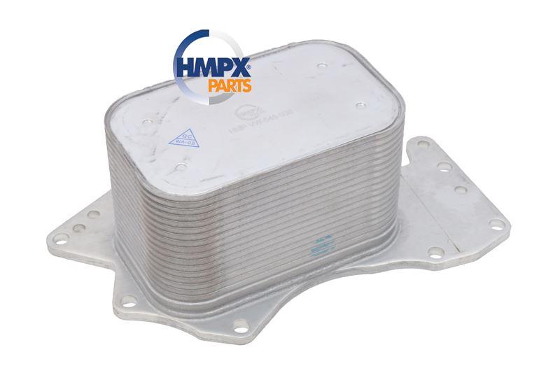 HİMPEKS 059117021K Oil Cooler Q7-A4-A5-A6-Cayenne 06 > Bun-Casa-Canb 2.7 TDI-3.0 TDI — Oil System