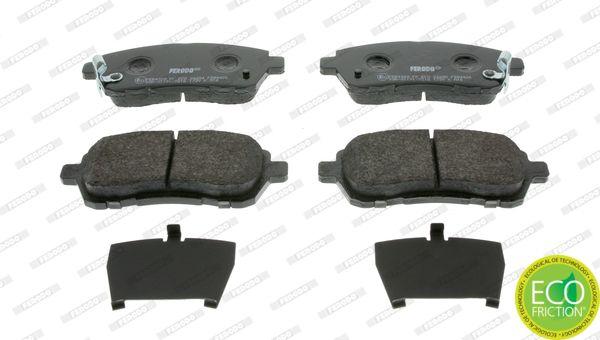 Ferodo FDB4426 Brake Pad Front Suzuki Swift 10 / Swift 1.4 17 / Baleno 16 / Daihatsu Materia 06 /