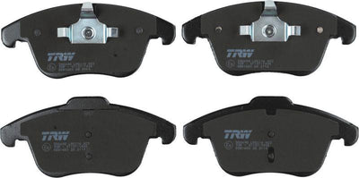 TRW GDB1683 Front Brake Pad Set Ford Mondeo IV S-Max Galaxy Freelander II Volvo S60 V70 XC70 06-15 (156mm) — Brake Pads