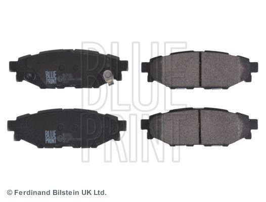 BLUEPRINT Brake Pad - Impreza Forester 06 Rear Brake Pads — Blue Print