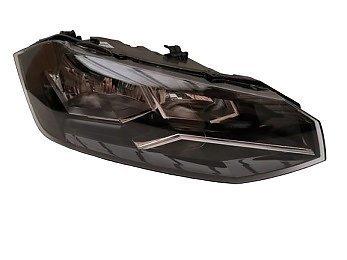 Depo Volkswagen Polo Right Headlight - Compatible with 2018 Models — Headlights