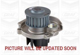 Graf PA1030 Water Pump Fiat Bravo / Grande Punto / 500 / Egea 1.2-1.4 16V T-Jet — Water Pump & Thermostat