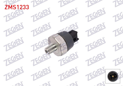 Zegen ZMS1233 Oil Pressure Switch 0,2 Bar Toyota Auris 1.4 D-4D 2004-2012 / Avensis 2.0 1997-2000 / Honda — Switches & Relays