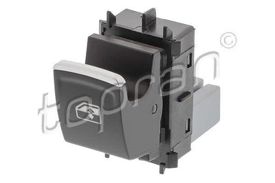 Topran 120222 Glass Switch-Single Aluminium VW Golf 16-Passat 15 — Switches & Relays