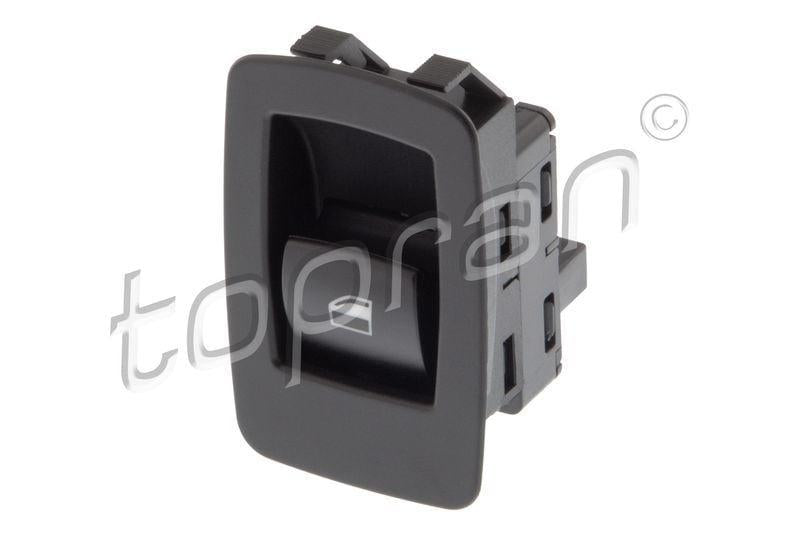TOPRAN BMW Window Switch - Black Glass Switch for E60 E83 — Switches & Relays