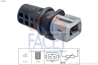 Facet 10.4034 Air Intake Temperature Switch Spark 10-1.2 / Aveo 09-1.4 — Temperature Sensors & Switches