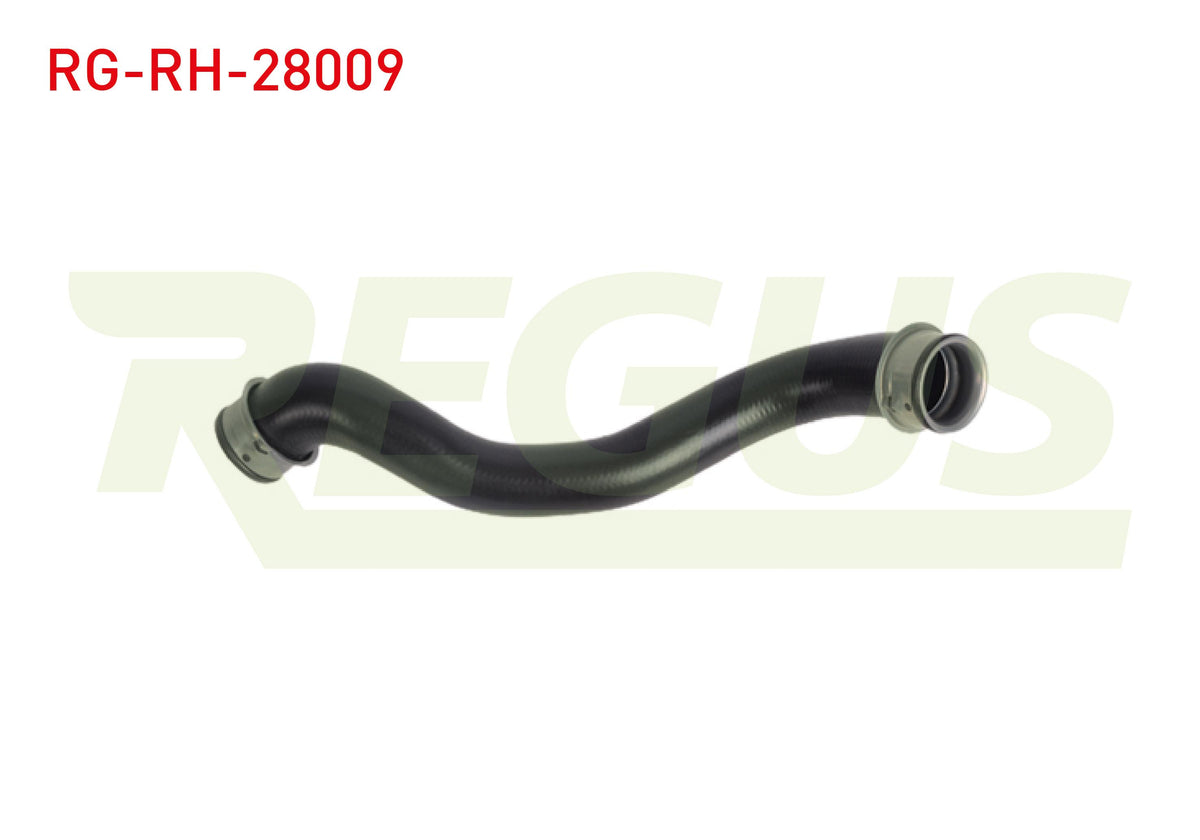 REGUS RG-RH-28009 Radiator Hose Upper Mercedes C Series (W204) C 180 CDI 2007-2014 — Hoses & Tanks