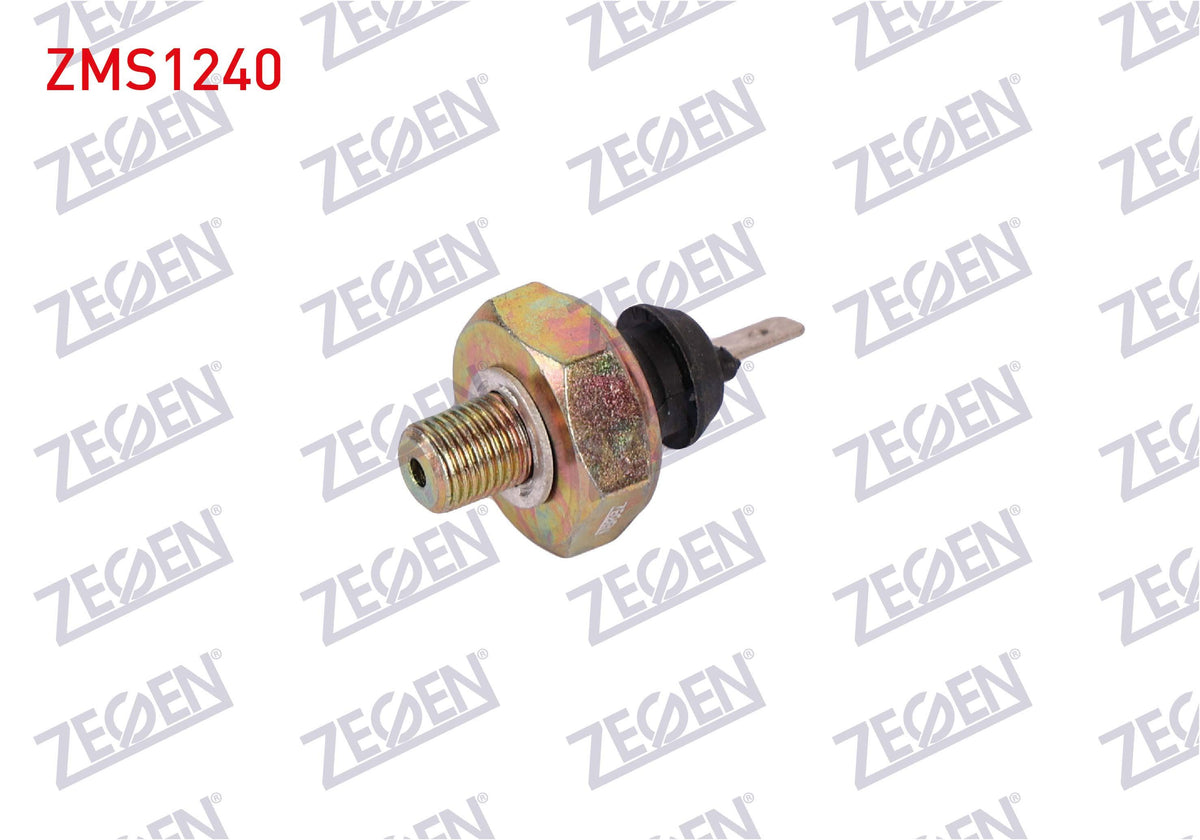 Zegen ZMS1240 Oil Pressure Switch 0,40 Bar Volkswagen Passat (3A2) 2.0 1990-1997 — Switches & Relays