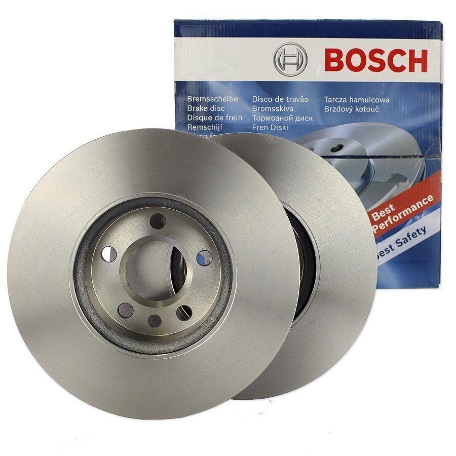 Bosch Front Brake Disc Set for Volkswagen Passat — Brake Rotors & Drums